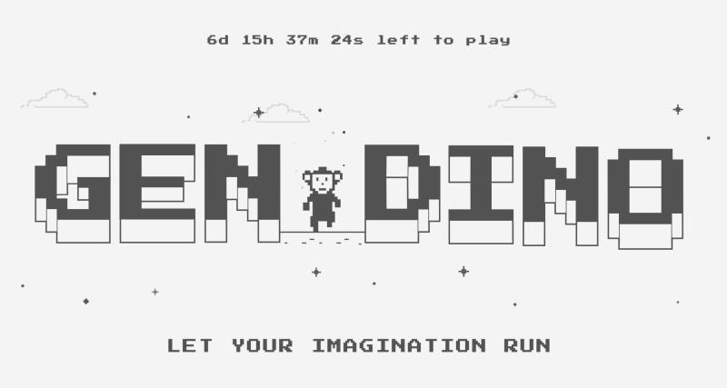  - GenDino : Créez votre propre jeu Dino personnalisé avec Google Labs