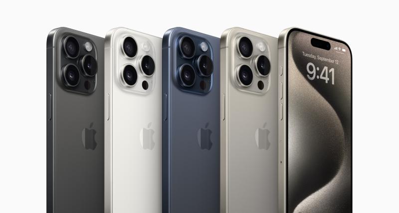  - Les prochains iPhone 16 Pro promettent une percée photographique majeure