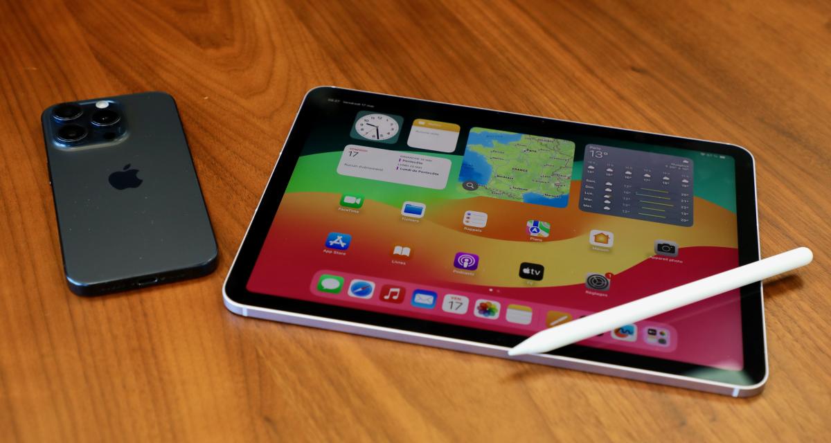 Test iPad Air 6 (2024) : toujours plus puissant et désormais en 13 pouces