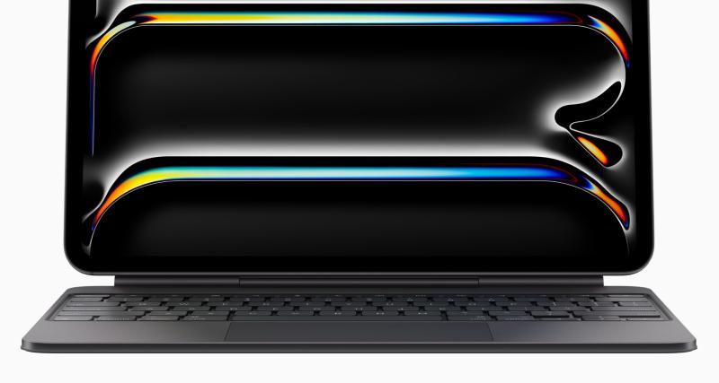 Test iPad Air 6 (2024) : toujours plus puissant et désormais en 13 pouces - Un Magic Keyboard repensé