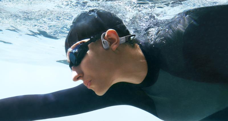  - Shokz dévoile son nouveau casque à conduction osseuse, OpenSwim Pro : Prix, disponibilités, caractéristiques 