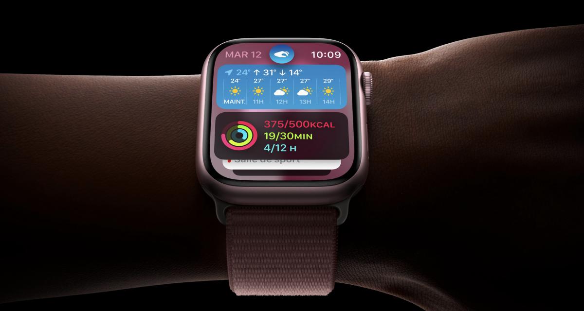 À la recherche d'une montre connectée ? L'Apple Watch Series 9 est à prix cassé !