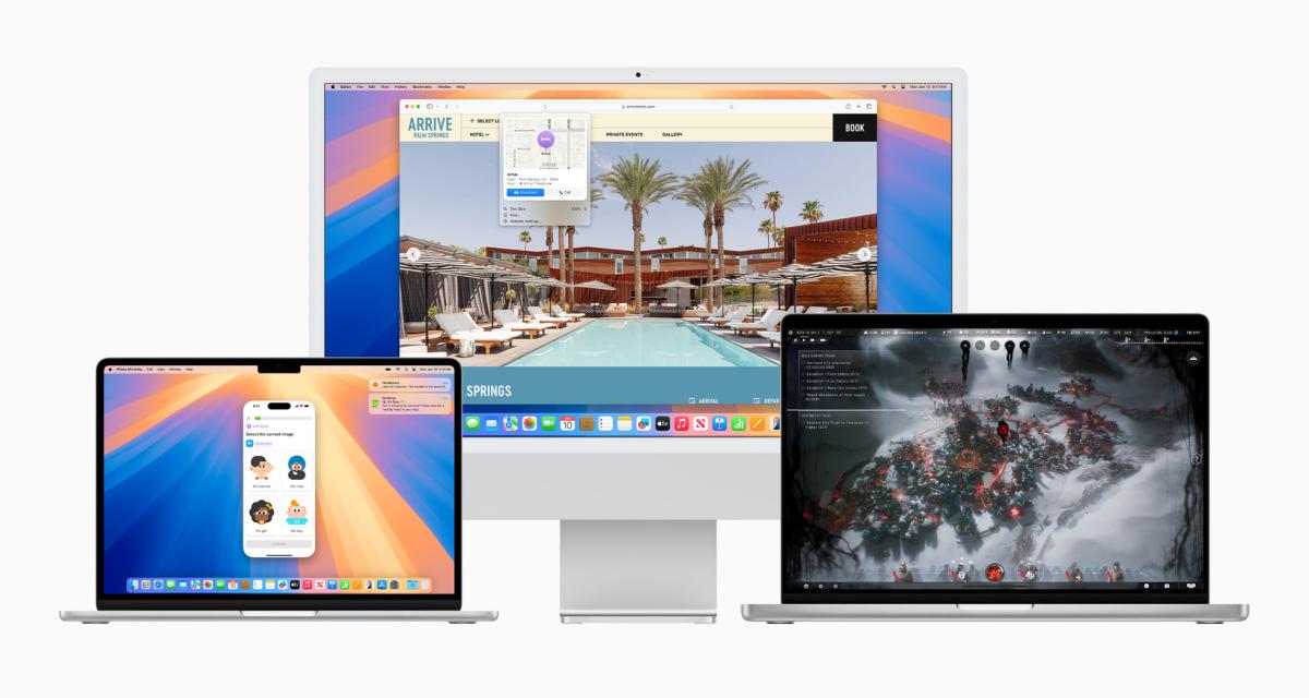 Apple a dévoilé macOS Sequoia : Découvrez les 6 nouvelles fonctionnalités