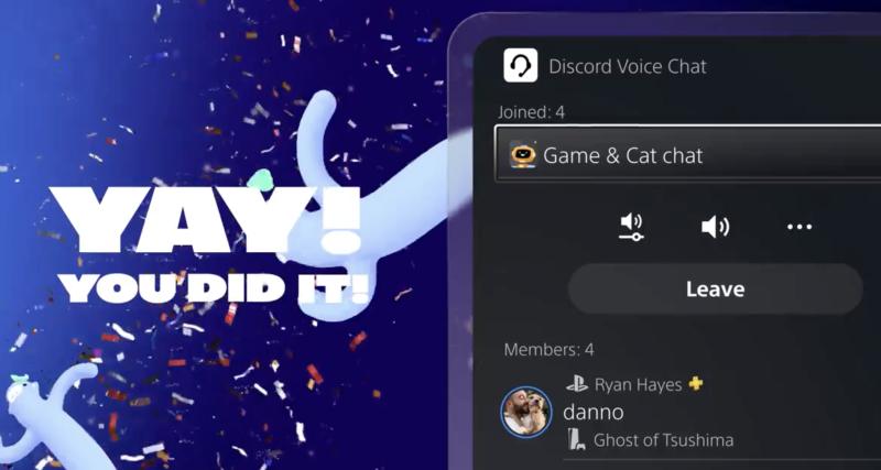  - Discord arrive enfin sur Playstation ! Vous allez pouvoir parler avec vos mates en toute tranquillité 