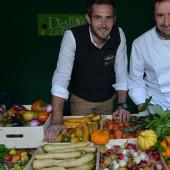 Le chef Philippe Mille : des Crayères à Arbane - Faire son marché avec Philippe Mille aux Crayères