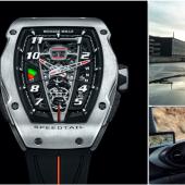 La première montre née du partenariat entre Richard Mille et Ferrari pulvérise les records de finesse - Richard Mille x McLaren : une hyper montre pour une hypercar