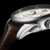 Parmigiani Tonda PF GMT Rattrapante, un emprunt audacieux au chronographe pour une GMT inédite - A 20 ans, Parmigiani rêve du mouvement perpétuel 