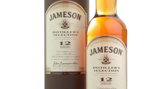  - Jameson 12 ans Distiller's Selection, on ne peut plus irish !