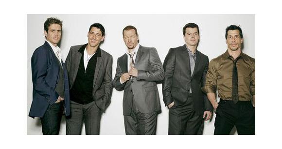  - Les New Kids on the Block de retour sur scène