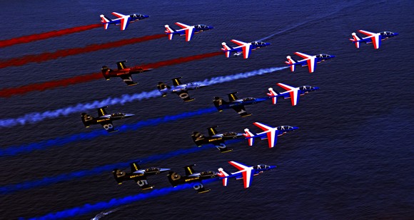  - Patrouille de France : 60 ans 