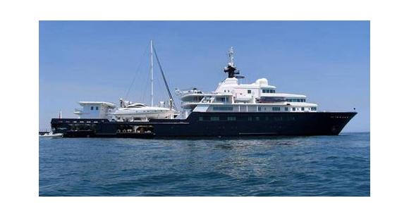  - Grand Bleu, le plus gros yacht au monde