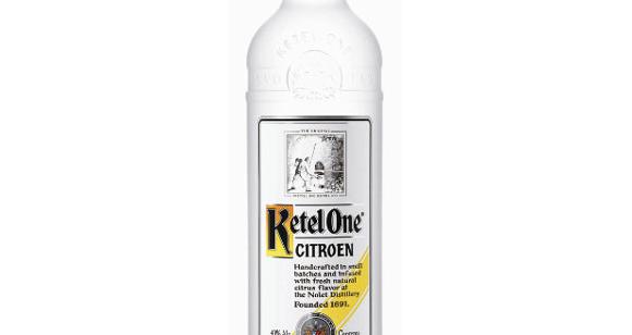  - Vodka Ketel One Citron : ultra premium