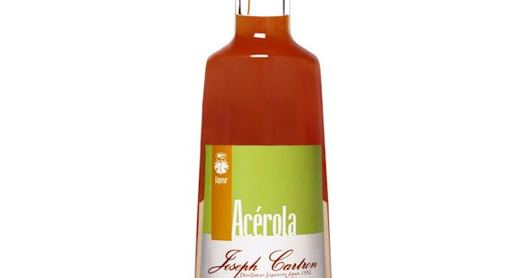  - Joseph Cartron lance la liqueur d'Acérola