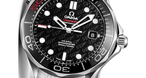 - Omega lance une série limitée ''James Bond 007'' pour le 50e anniversaire de la saga