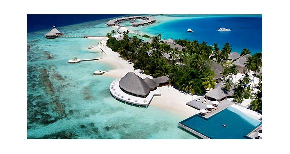  - Hôtel Huvafen Fushi : un palais flottant !