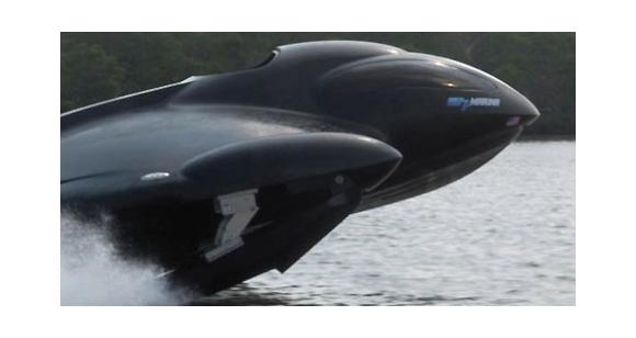  - Sea Phantom : une batmobile sur l'eau