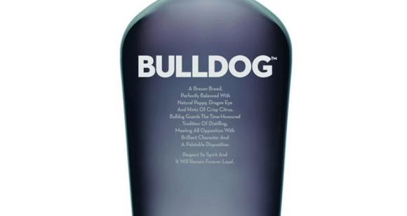  - Bulldog Gin : ultra premium !