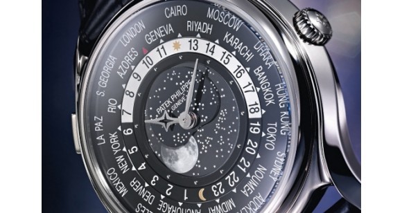  - PATEK PHILIPPE world time moon références 5575 &amp; 7175 (175ème anniversaire de la manufacture)