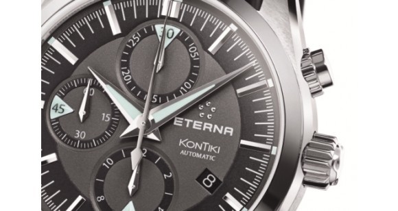  - ETERNA kontiki chronographe