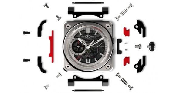  - BELL &amp; ROSS br-x1 skeleton chronograph