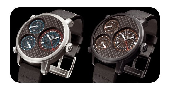  - GLYCINE airman 7 ronde &amp; airman 7 plaza mayor