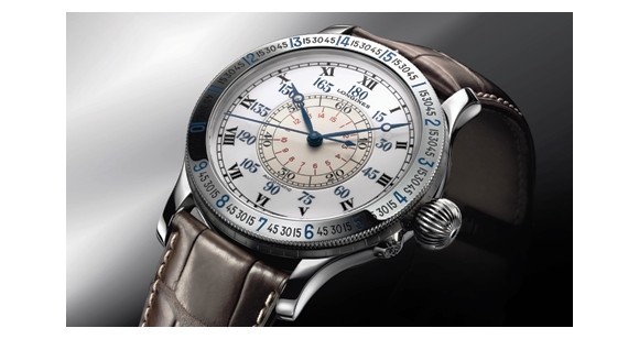  - LONGINES lindbergh angle horaire