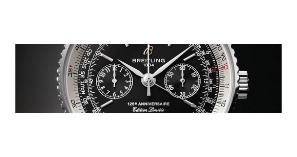  - BREITLING navitimer 125ème anniversaire