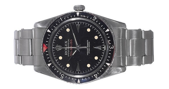  - ROLEX Réf. 6541 "Oyster Perpetual Milgauss Superlative Chronometer Officially Certified" 1958 (Antiquorum) 