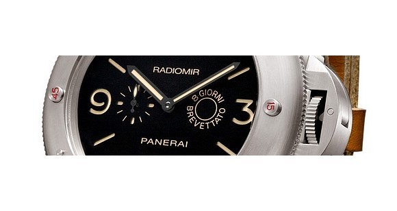  - OFFICINE PANERAI radiomir egiziano 60 mm titanium