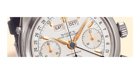  - ROLEX oyster chronograph anti-magnetic ref. 6036 et ref.6236 "Jean-Claude Killy" (années 50)