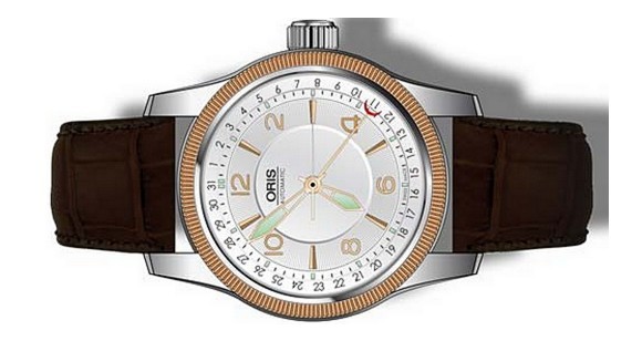  - ORIS big crown pointer date (or rose)