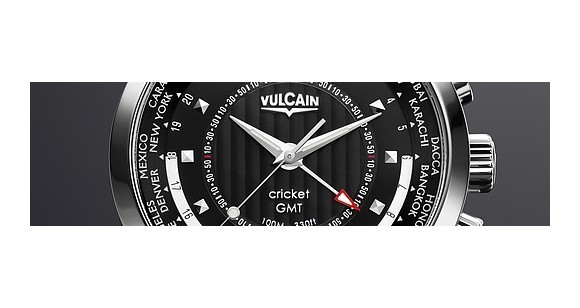  - VULCAIN aviator gmt (édition 2009)