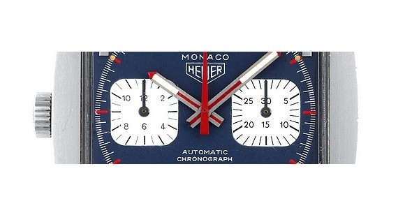  - La "Heuer Monaco" de Steve Mc Queen en vente chez Antiquorum (24 heures du Mans)