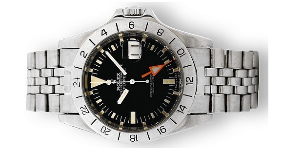  - ROLEX explorer II ref.1655 Steve McQueen "freccione"