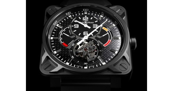  - BELL &amp; ROSS instrument br 01 grande complication tourbillon