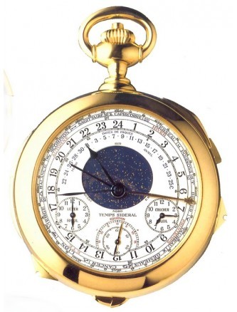  - PATEK PHILIPPE calibre 89: la montre à 5'120'000 CHF (record chez Antiquorum)