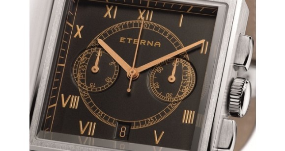  - ETERNA héritage chronographe édition limitée 1938 (Baselworld 2012)