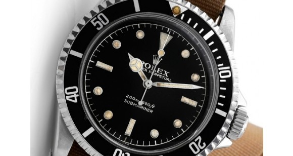  - ROLEX submariner ref. 5512: la montre du Mossad