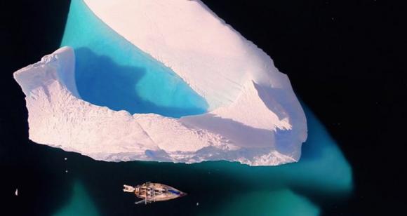  - L'antarctique, un drone, 8 minutes splendides 