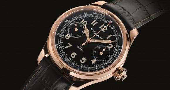  - Montblanc Chronographe Tachymètre 1858 : hommage à Minerva