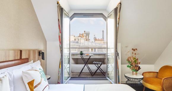 Les 5 plus beaux hôtels du XVIe arrondissement parisien - Hôtel Plaza Tour Eiffel