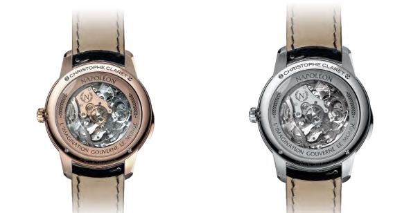 Christophe Claret "Napoleon" : jacquemart et répétition minute pour montre d’exception - Christophe Claret Napoleon