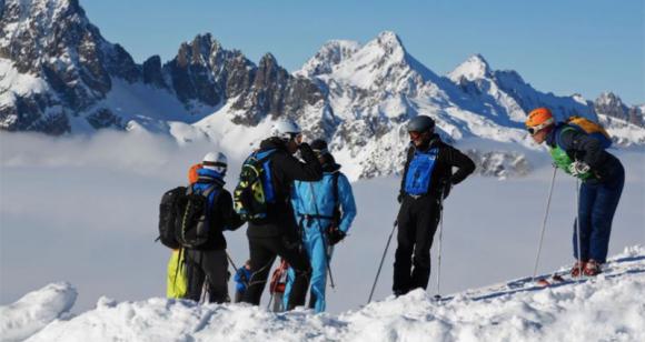 Quand la mer rencontre la montagne - Les Concurrents du Trophée Mer Montagne 2014