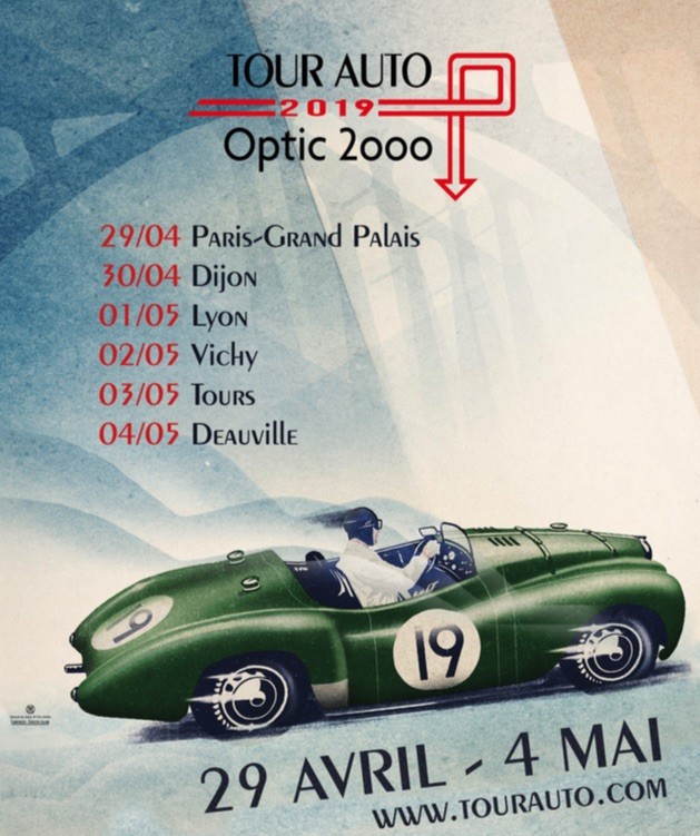 Tour Auto 2019 Optic 2000