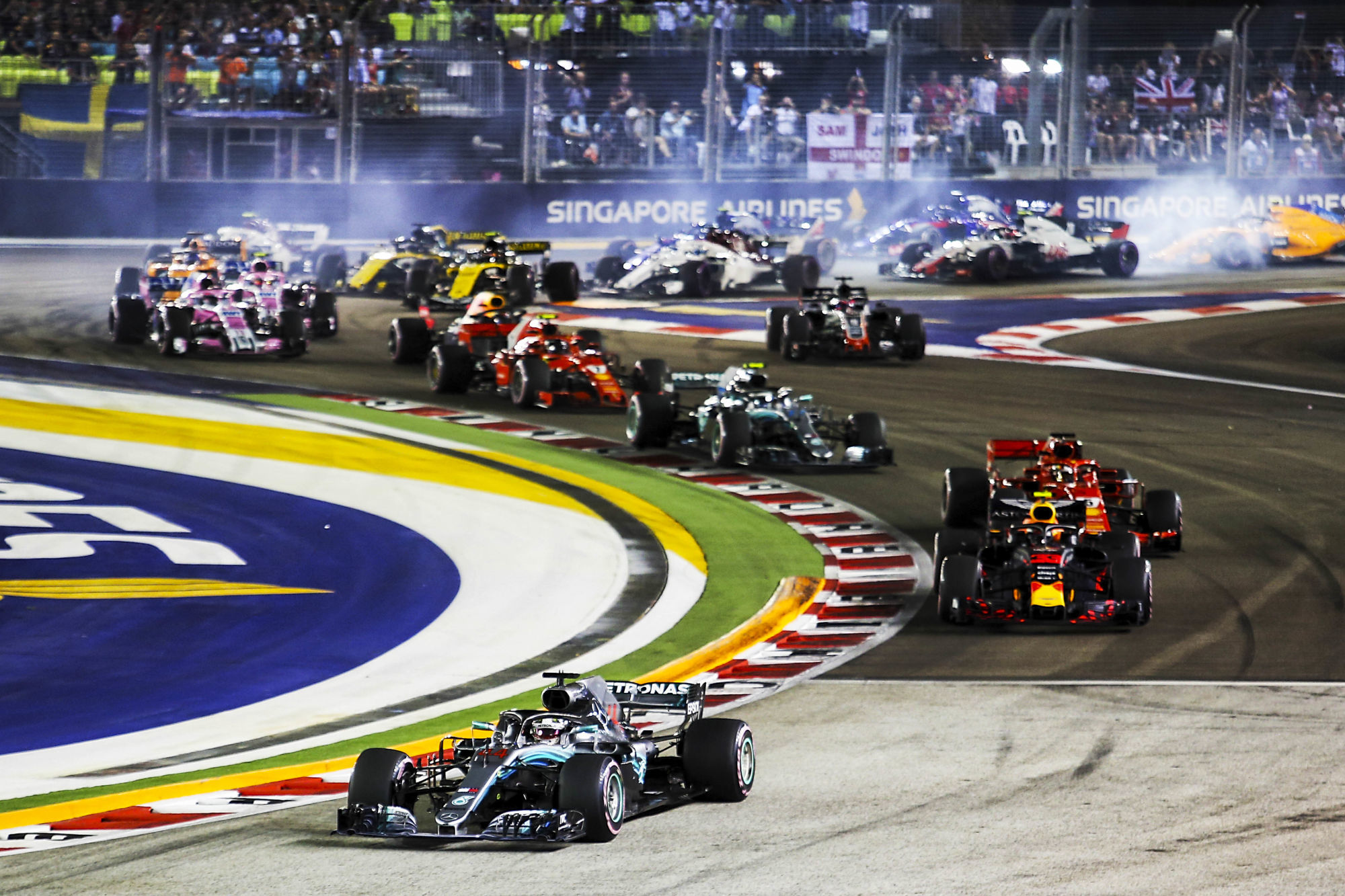 Grand Prix de Singapour de F1 : dates, horaires, chaîne TV et palmarès de la 15e manche du championnat du monde 2023