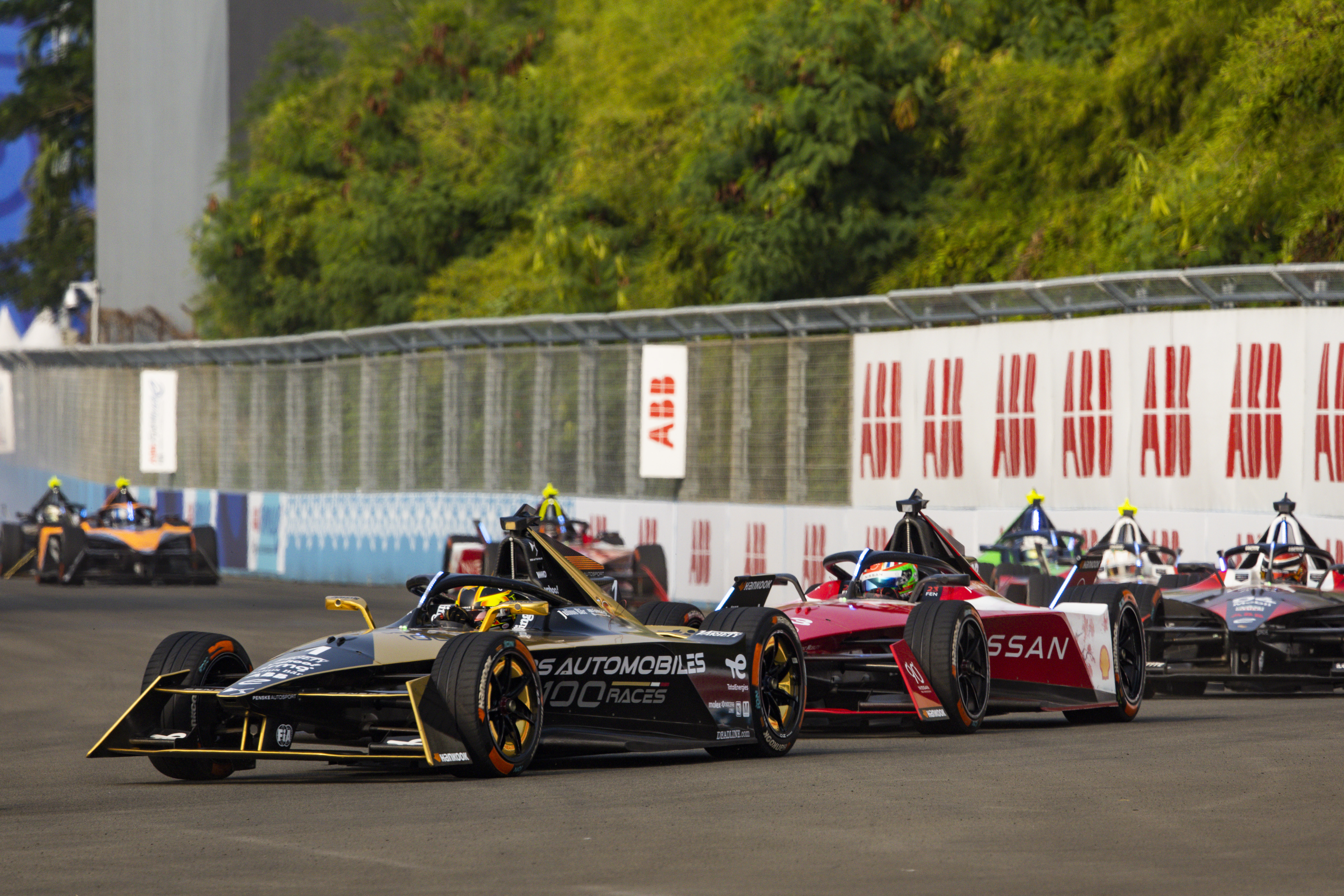Formula E - E-Prix de Jakarta : Maserati victorieux, DS Penske marque des points