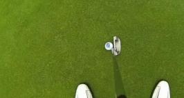  - Coach golf #9 - Le putt long