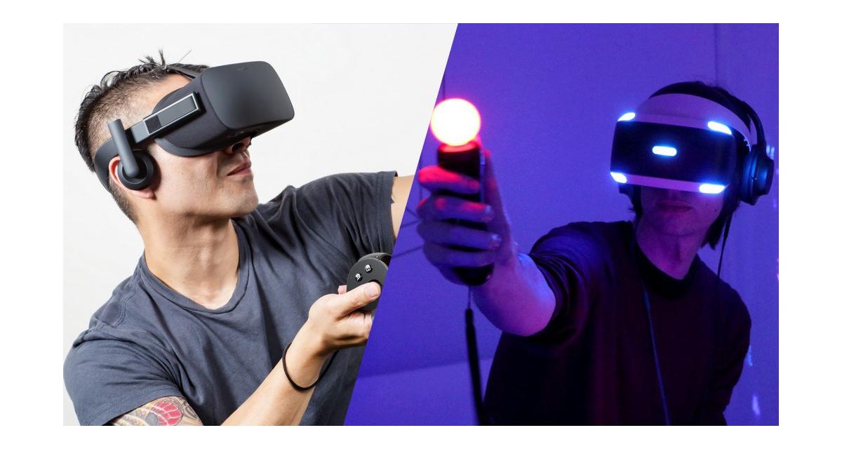 Oculus Rift Vs Playstation Vr Le Test Comparatif 1759