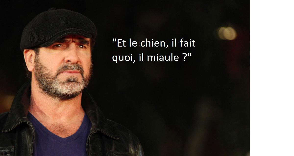 Les meilleures citations d'Eric Cantona