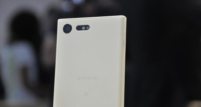  - Sony Xperia X Compact : premières images depuis l'IFA